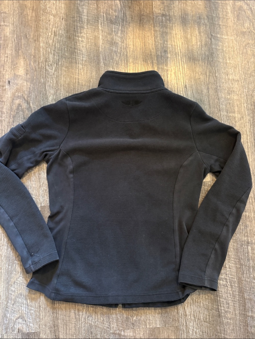 Women’s Black Golf Zip Up - Picture 4 of 5